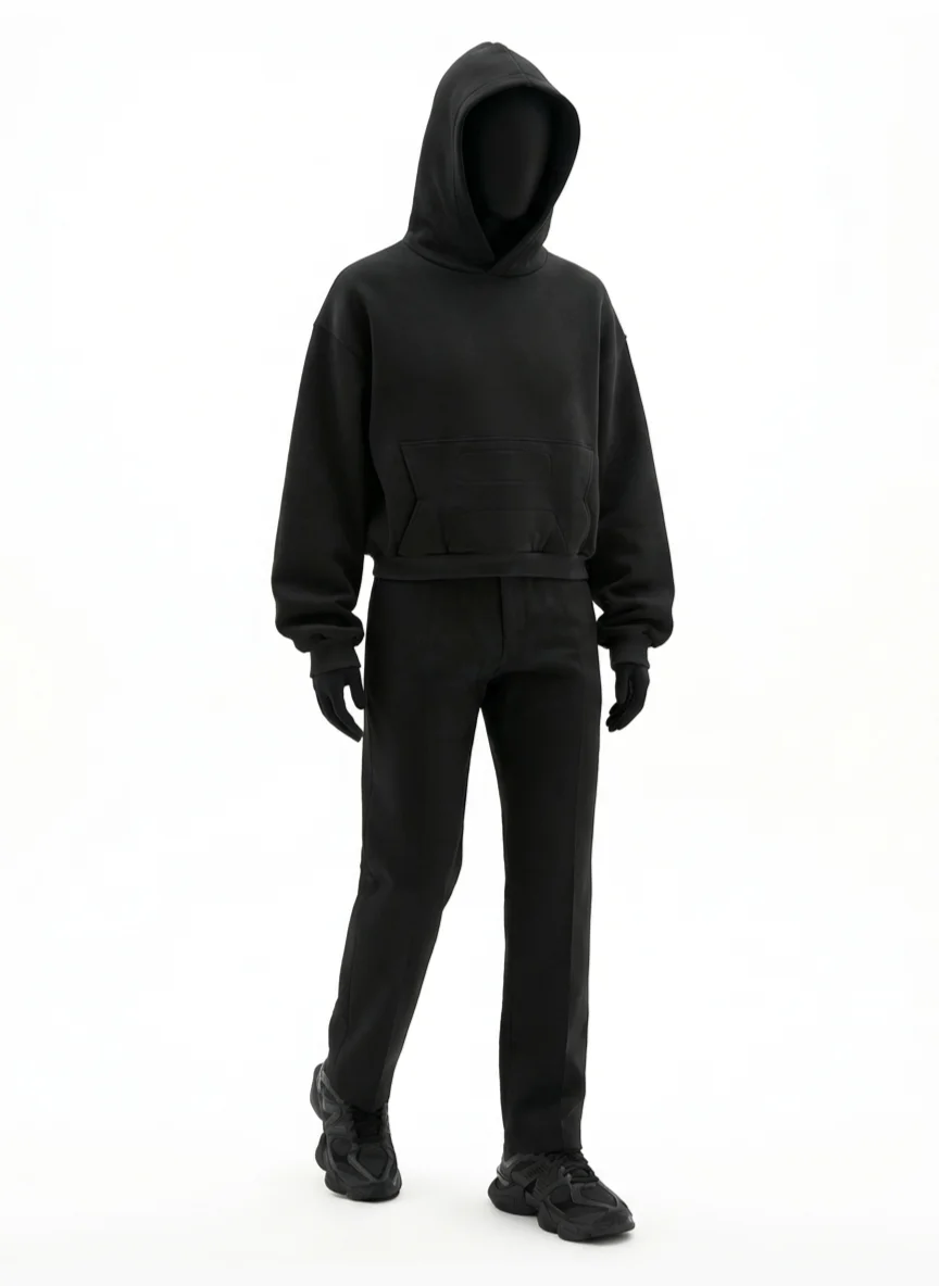 Kikis Hoodie V1 Black